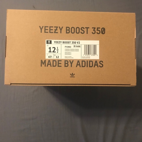 Adidas Yeezy boost 350 V2 cinder main image 13